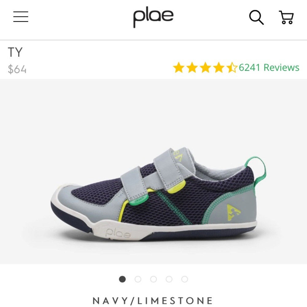 Plae Ty Shoe